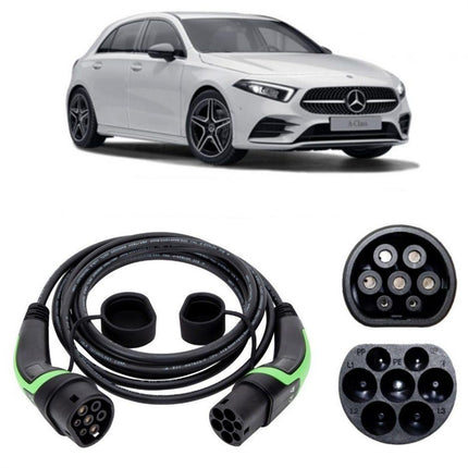 Mercedes A250e Charging Cable