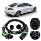 Type 1 to Type 2 Charging Cable / 10M / 16amp (3.6kW)