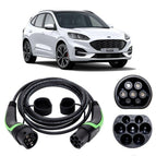 Type 2 to Type 2 Charging Cable / 10M / 16amp (3.6kW)