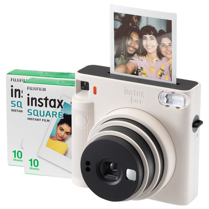 Fujifilm Instax Square SQ1 Instant Camera - White
