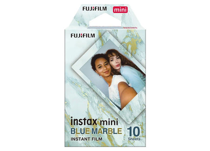 Fujifilm Instax Mini Instant Photo Film - Blue Marble