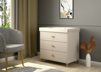 Shefa Kids 890 Changing Dresser - Cashmere Beige