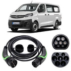 Type 2 to Type 2 Charging Cable / 10M / 16amp (3.6kW)