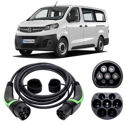Vauxhall Vivaro-e  Van Charging Cable