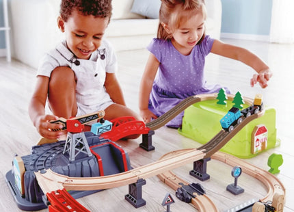 Hape Railway Bucket Builder Set