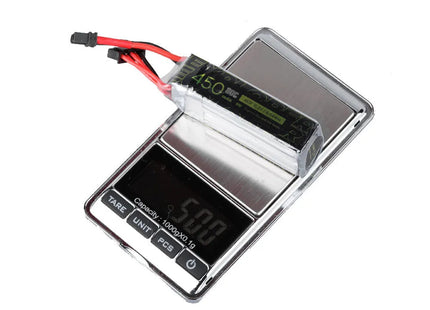 2pcs Explorer 450 mAh HV 4s 80C Lipo Battery - XT30