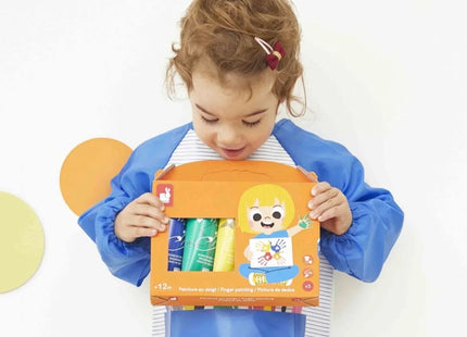 Janod Finger Paints 5 pcs