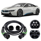 Type 2 to Type 2 Charging Cable / 10M / 16amp (3.6kW)