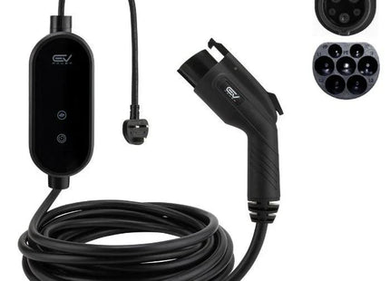 Type 1 to 3 Pin Charging Cable