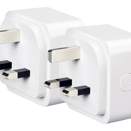 4lite WiZ Connected 3-Pin UK Smart Plug