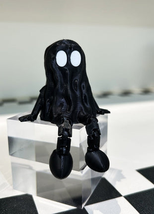 3D Printing Halloween Ghost Movable Joint Ornaments