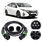 Type 2 to Type 2 Charging Cable / 10M / 16amp (3.6kW)