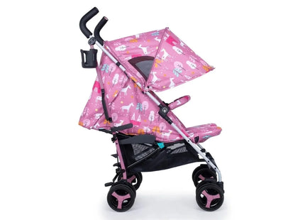 Cosatto Supa 3 Stroller - Dusky Unicorn Land