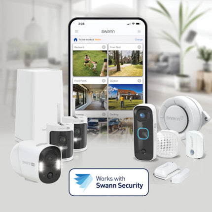 Swann Evo 2K Pan & Tilt WiFi Camera