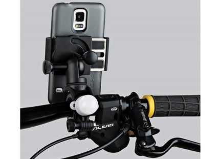 Joby GripTight Bike Mount PRO Phone Holder + Red & White Visibilty LED Light Pack