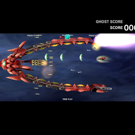 Dariusburst: Another Chronicle EX+ PS4