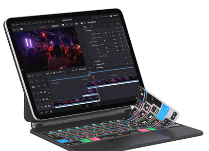 Davinci Resolve Keyboard Cover for iPad Magic Case