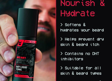 Night Liquid Beard Oil - Beast