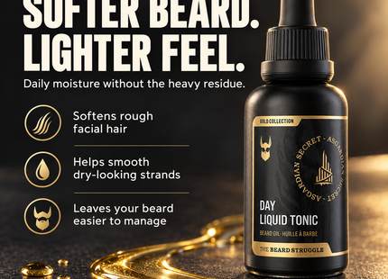 Day Liquid Beard Tonic