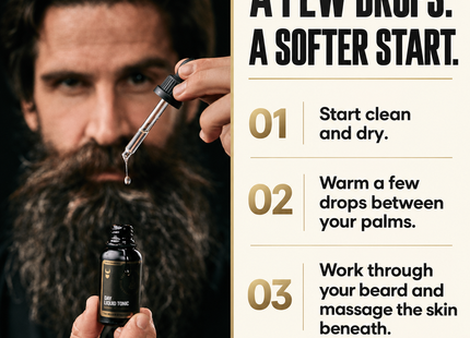 Day Liquid Beard Tonic