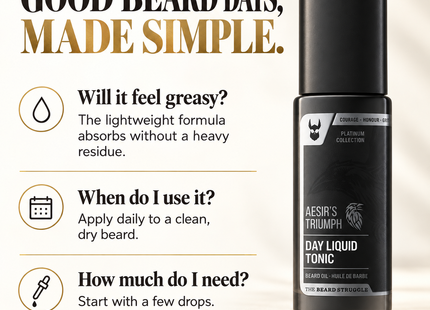 Day Liquid Beard Tonic