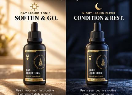 Day Liquid Beard Tonic