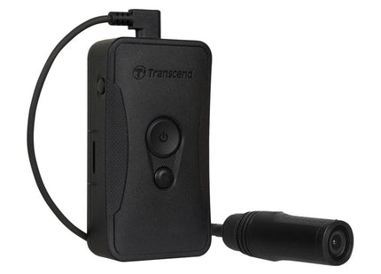 Transcend DrivePro 60 Body Camera with Separate Camera - 64GB, Black