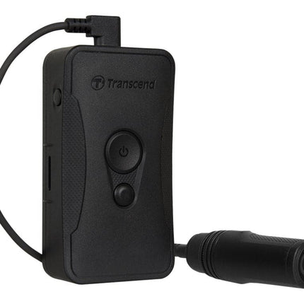 Transcend DrivePro 60 Body Camera with Separate Camera - 64GB, Black