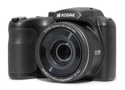 Kodak PIXPRO AZ255 16MP 25x Astro Zoom Bridge Camera - Black
