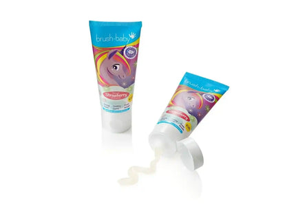 brush-baby Strawberry Toothpaste 3+ years 50ml