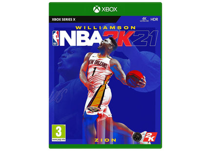 Microsoft Xbox Series X NBA 2K21 Game