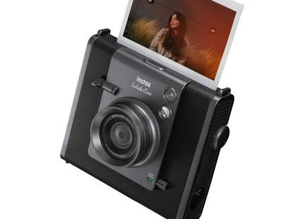 Fujifilm Instax Wide Evo Hybrid Instant Camera - Black