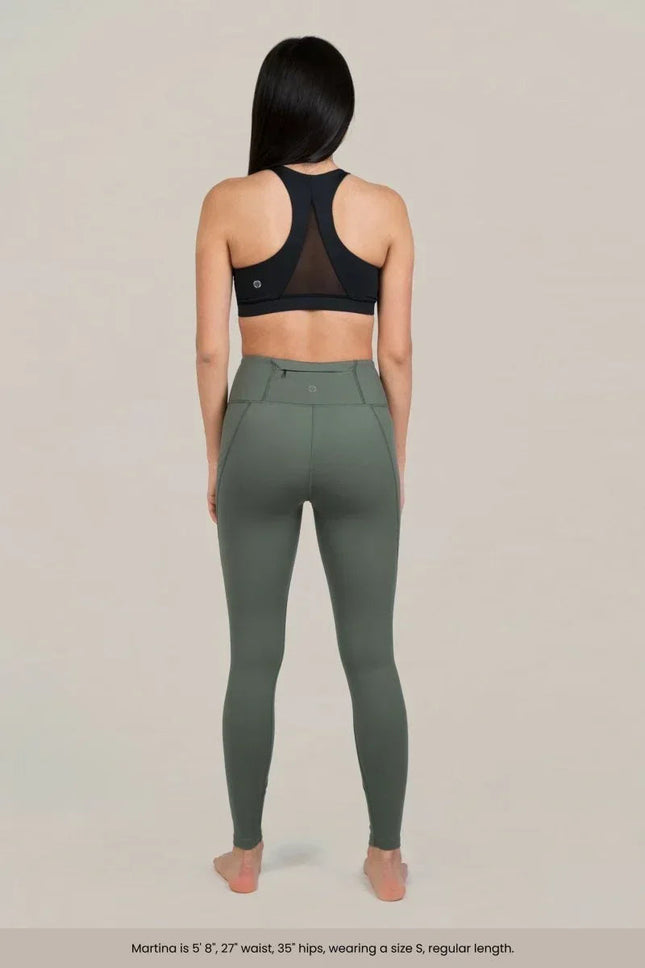 DC-Alana Athletica Restore High Rise Leggings UK – Sculpting & Moisture-Wicking