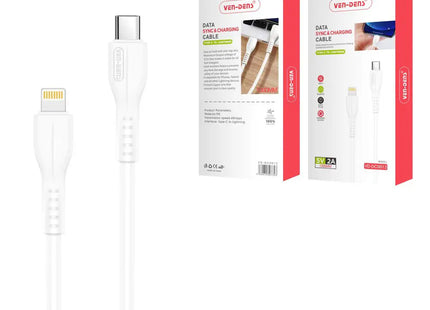 USB C to Lightning Fast Data Charging Cable
