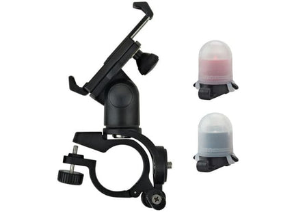 Joby GripTight Bike Mount PRO Phone Holder + Red & White Visibilty LED Light Pack