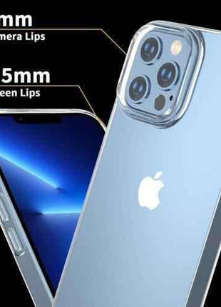 iPhone 13 Pro Max Case, Clear Shockproof Tough Body Great Phone Protector