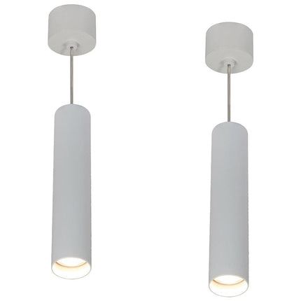 4lite High Output Dimmable 3K LED Ceiling Pendant Light - White