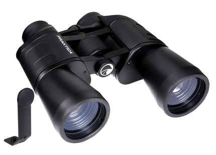 PRAKTICA Falcon 7x50mm Porro Prism Field Binoculars - Black