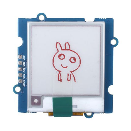 Grove Triple Color E-Ink Display 1.54''