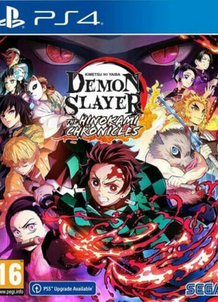 Demon Slayer Kimetsu No Yaiba The Hinokami Chronicles PS4