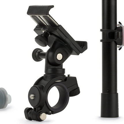 Joby GripTight Bike Mount PRO Phone Holder + Red & White Visibilty LED Light Pack