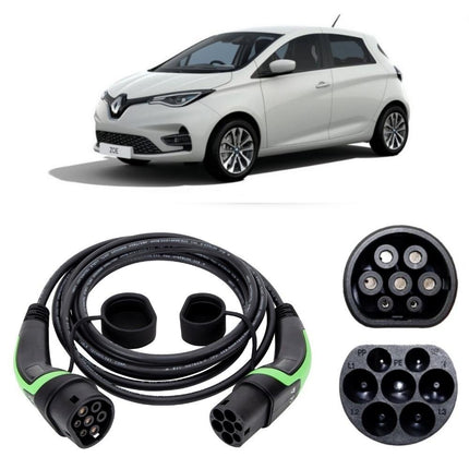 Renault Zoe Charging Cable