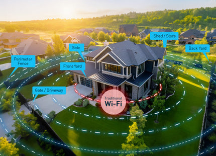 Swann MaxRanger4K Solar Long Distance Wireless Security System