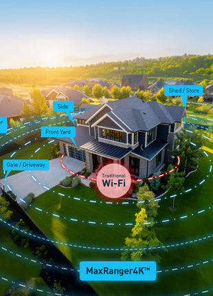 Swann MaxRanger4K Solar Long Distance Wireless Security System