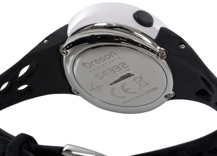 Oregon Scientific SE332 Zone Trainer 2.0 ECG Heart Rate Monitor Watch - Black