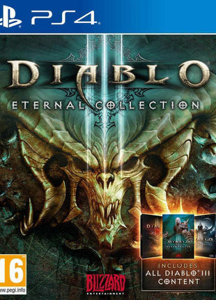 Diablo III Eternal Collection PS4