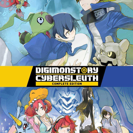 Digimon Story Cyber Sleuth: Complete Edition for Nintendo Switch