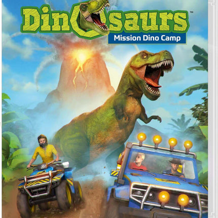 Dinosaurs Mission Dino Camp Nintendo Switch