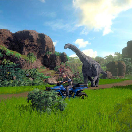 Dinosaurs Mission Dino Camp Nintendo Switch