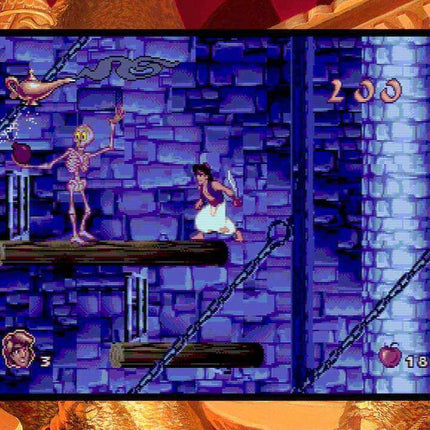 Disney Classic Games: Aladdin and The Lion King (Nintendo Switch)